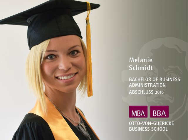 Melanie Schmidt (BBA-Abschluss 2016)